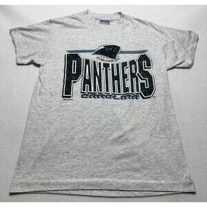 Vintage Spectator Sportswear Carolina Panthers Shirt Mens M Gray Sportswear 1993